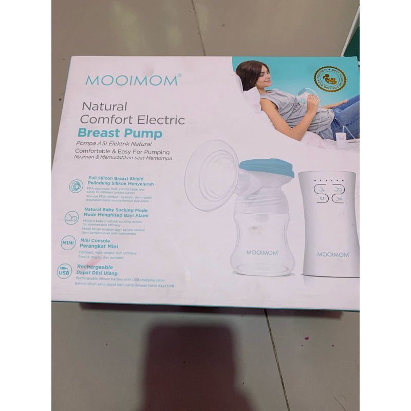mooimom breast pump elektrik
