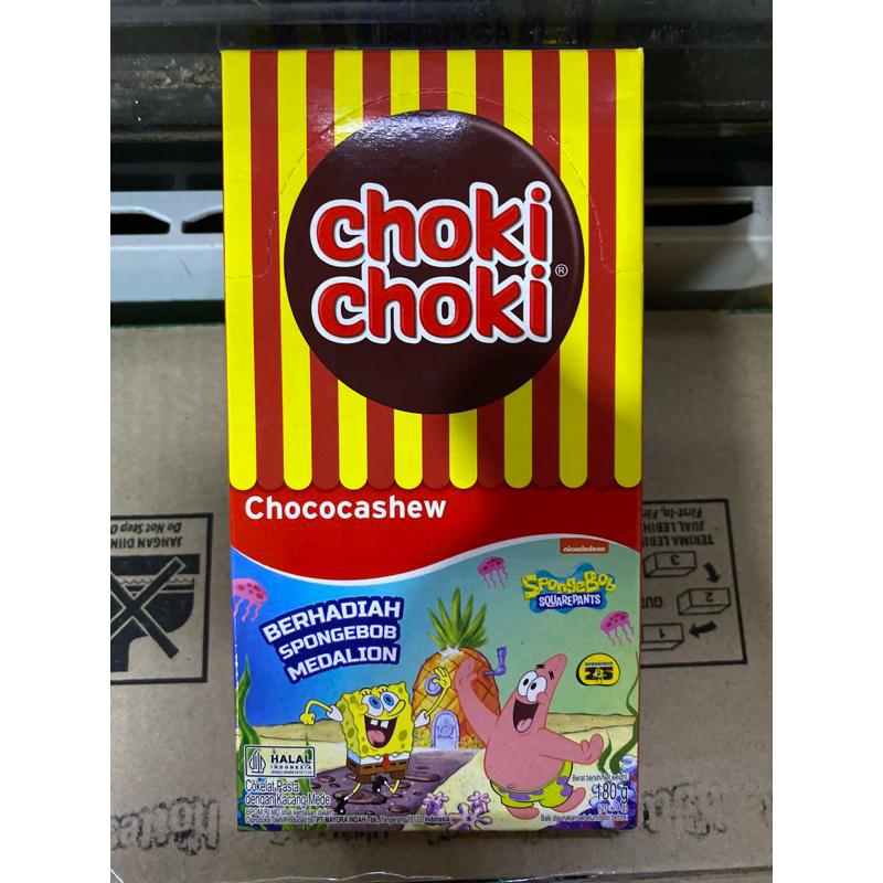 

Choki Choki Chococashew 1 box isi 20 stik