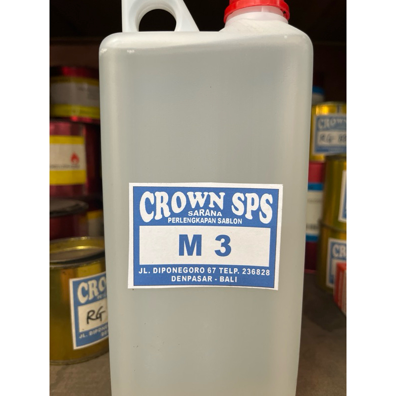 

CAIRAN PENGENCER M3 KW2 1L THINNER CAT SABLON 1000ML