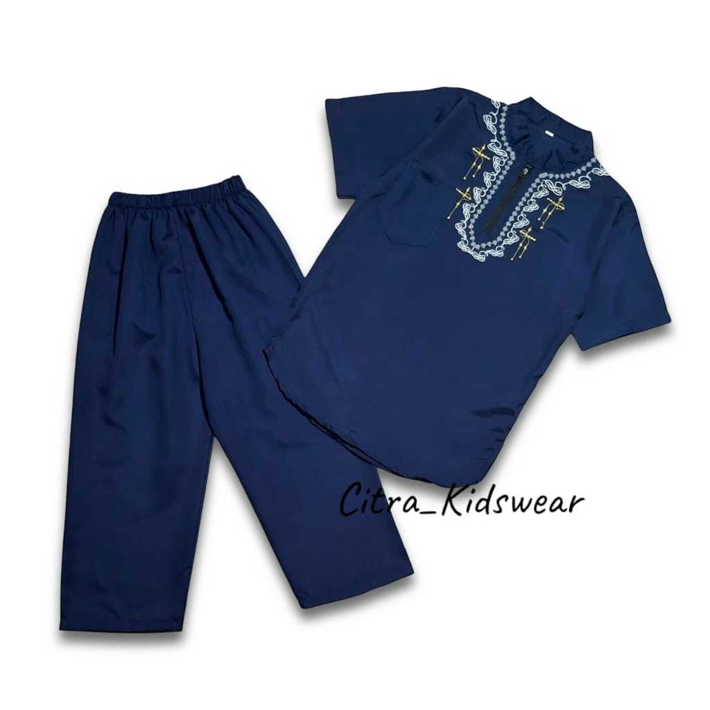 Baju Koko Anak Laki Laki Setelan Koko Anak Baju Muslim Anak 1 - 11 Tahun / Citra_Kidswear
