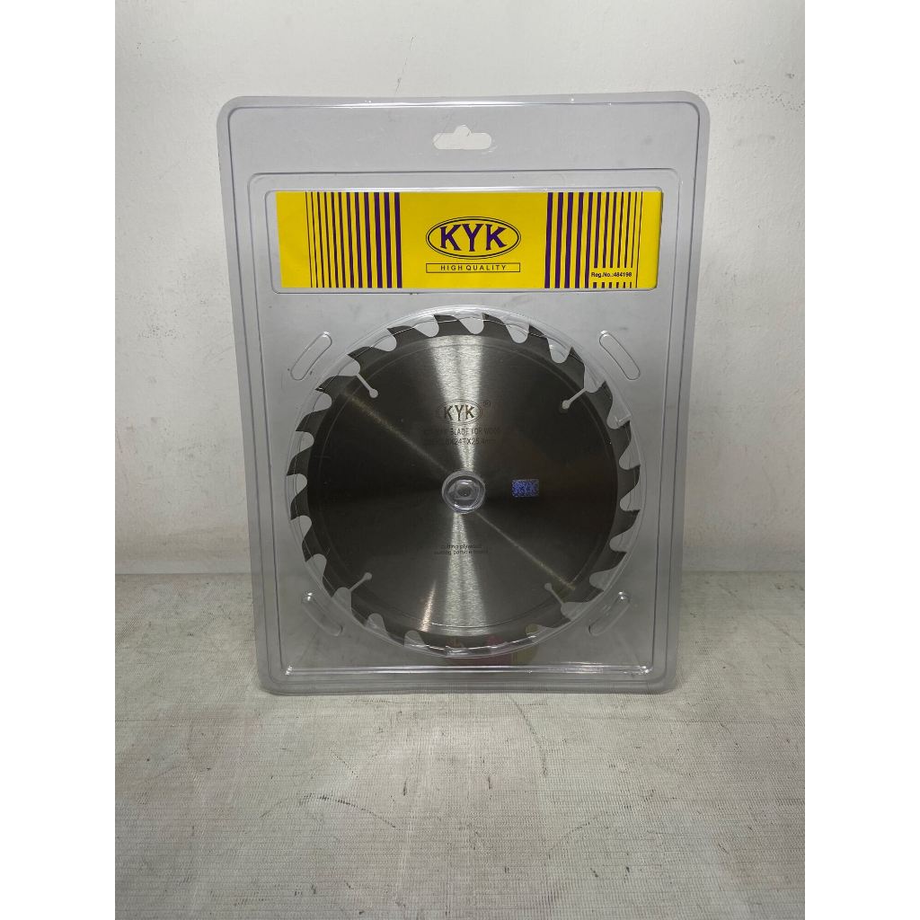 Mata Gergaji 10" x 30T KYK / KYK Mata Gergaji Potong 10 X 30T Circular Saw Blade KYK