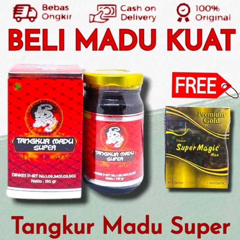 

Tangkur Madu Super | Madu Kuat & Tahan Lama Asli Pabrik | madu kesehatan
