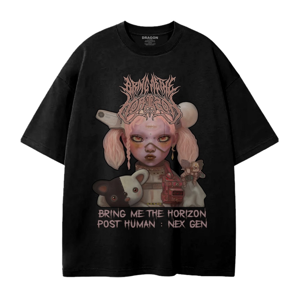 Dragon Clothing Kaos Distro Bmth Nex Gen