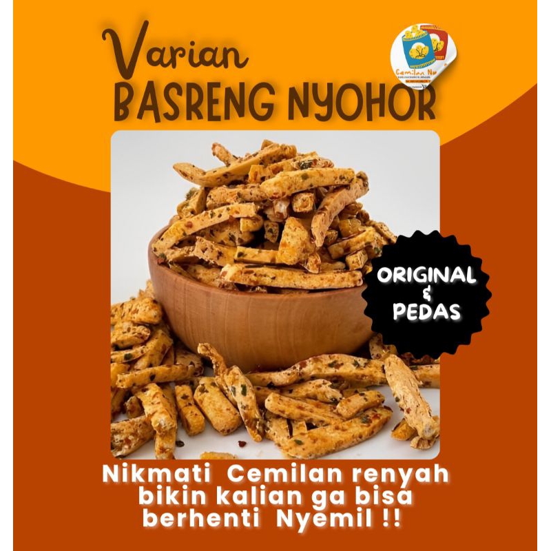 

BASRENG NYOHOR | (Snack,Cemilan,Makanan ringan, Murah, Kekinian)