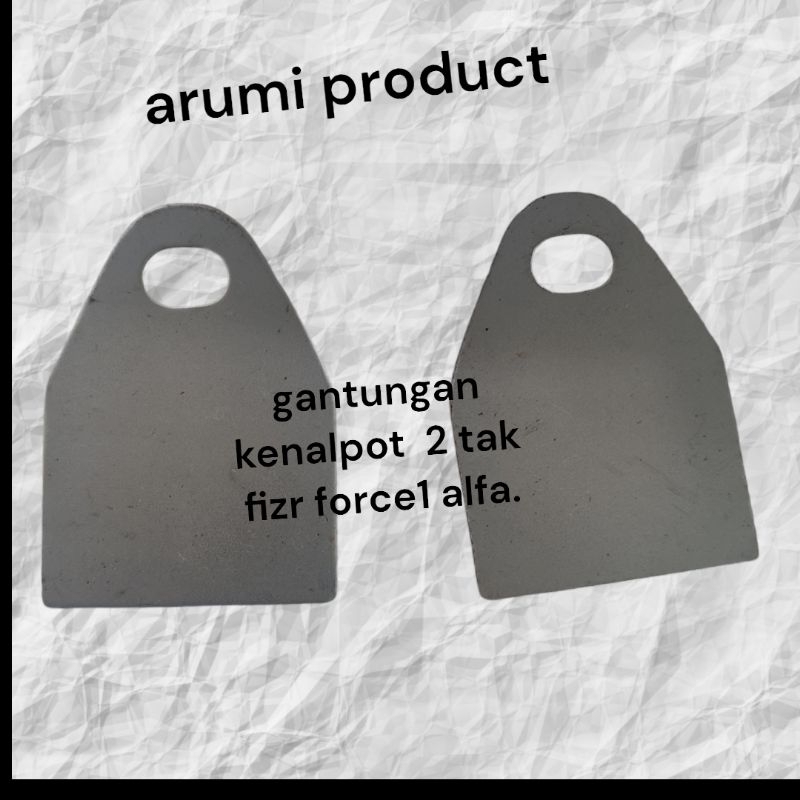 Gantungan Kenalpot 2 Tak Fizr Force Alfa