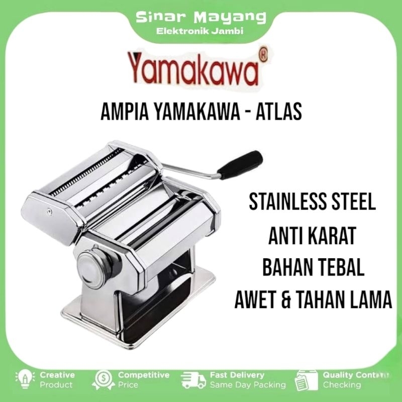 Ampia YAMAKAWA ATLAS/Ampia Stainless YAMAKAWA/ Murah dan Berkualitas