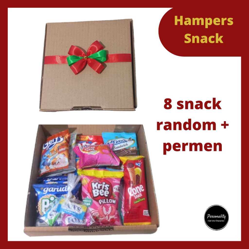 

Hampers Snack Natal Lebaran Imlek Birthday Paskah Graduation Sidang