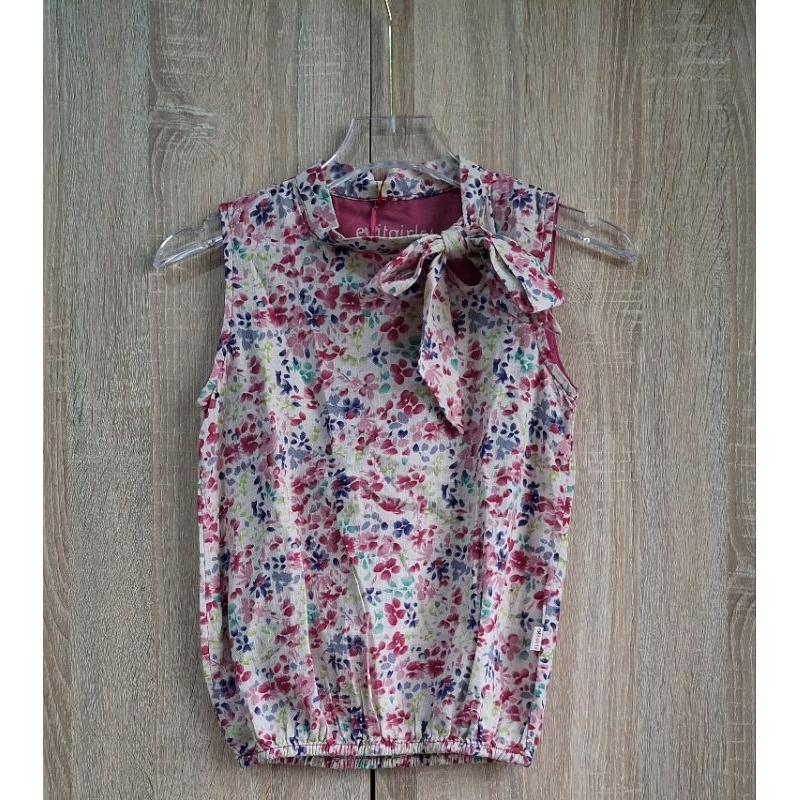 Blus Exit Girl Anak Perempuan