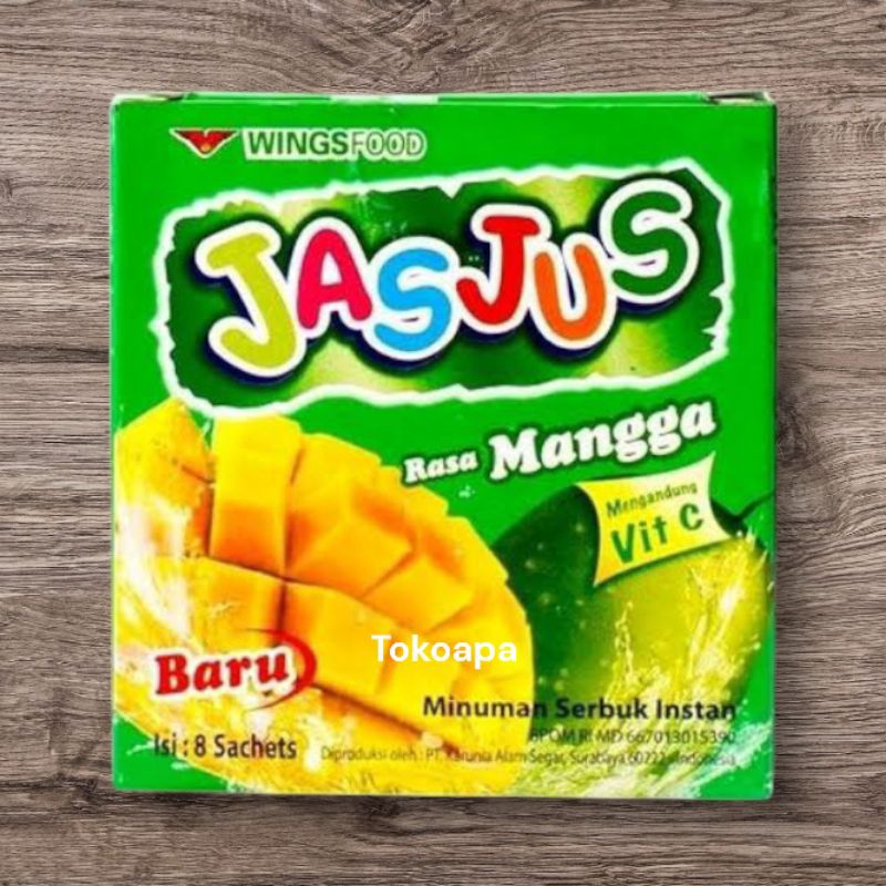 

Jasjus Rasa Mangga (10Sachet)