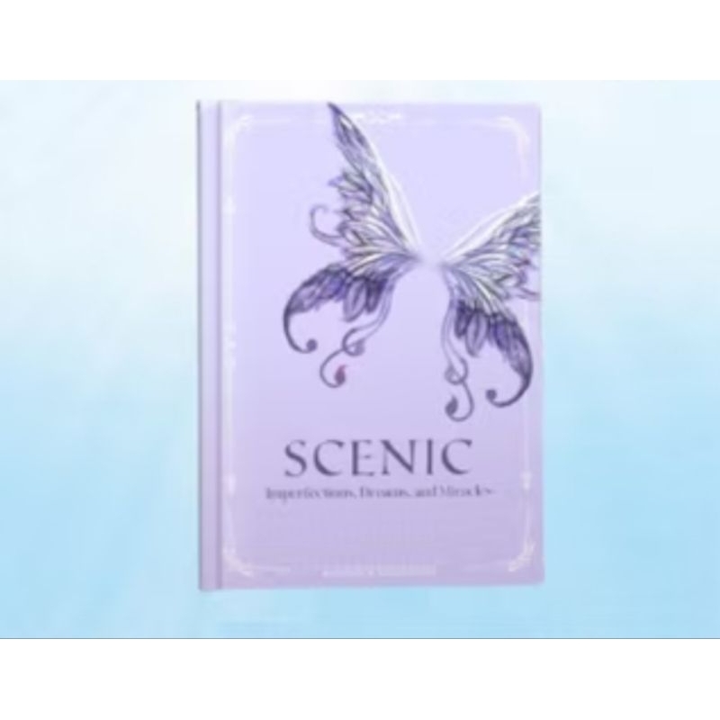 Novel original Scenic soft cover karya Raden Chedid