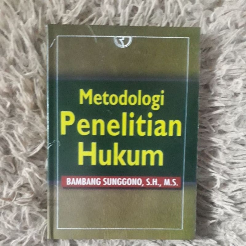 Metodologi Penelitian Hukum