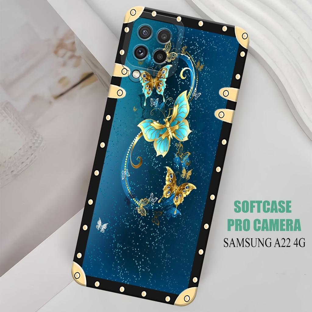 Case SAMSUNG  A22 4G - SAMSUNG  A22 4G  Terbaru - Softcase  SAMSUNG  A22 4G  - Softcase Pro Camera -