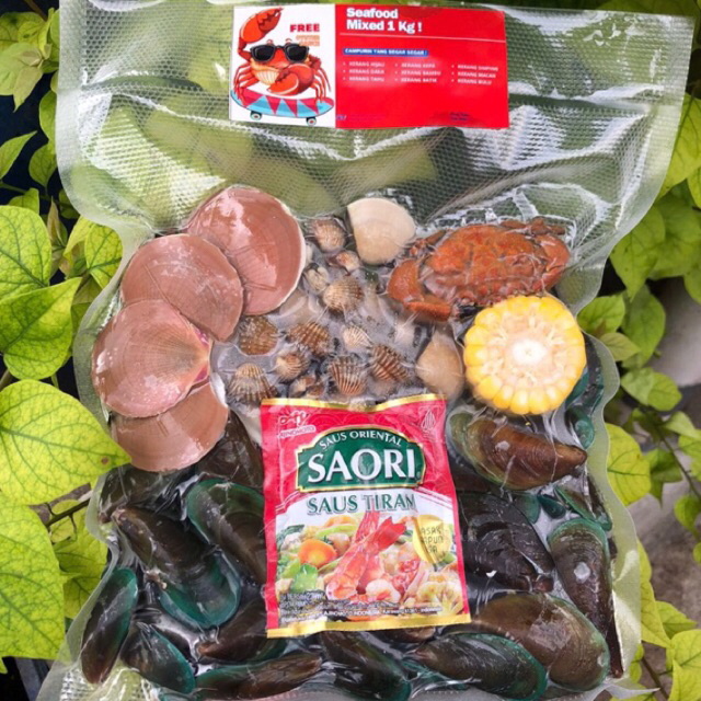 

Mix Seafood 1kg