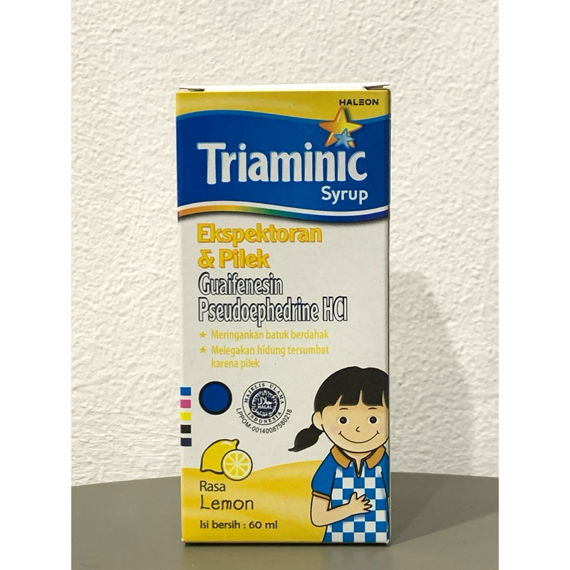 TRIAMINIC SYRUP