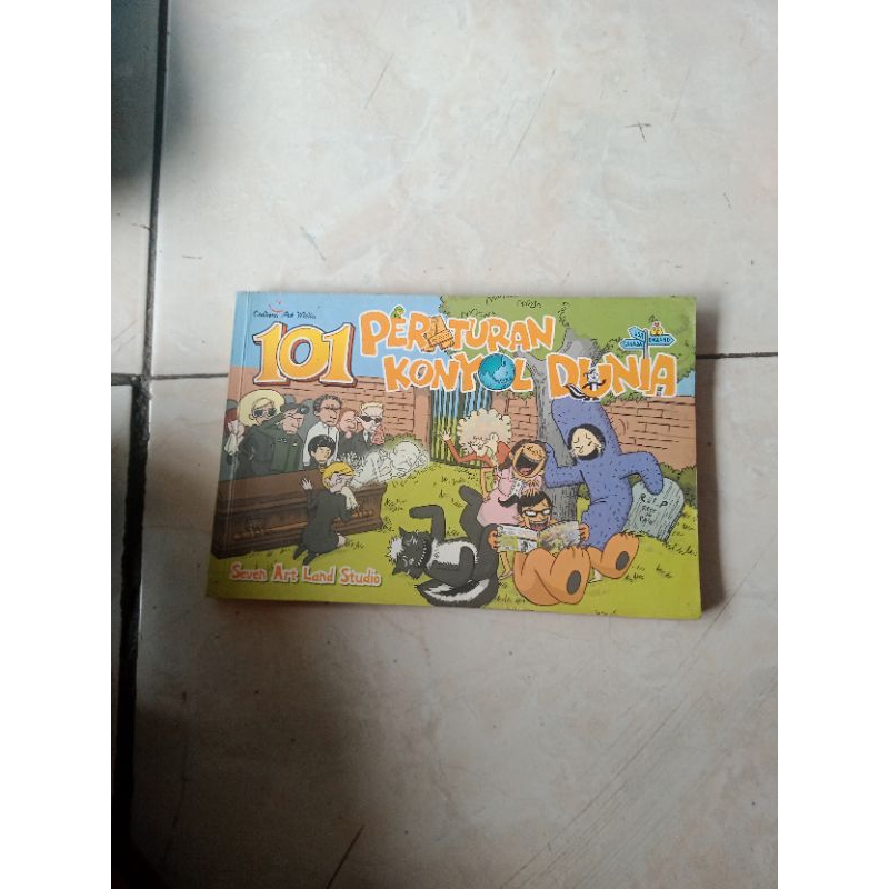 komik 101 peraturan konyol dunia