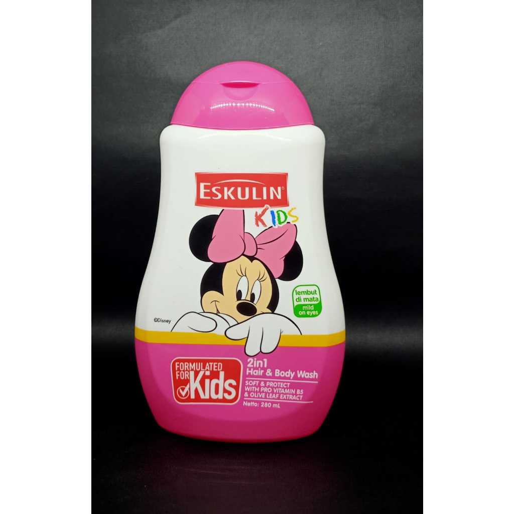 Eskulin Hair body wash kids