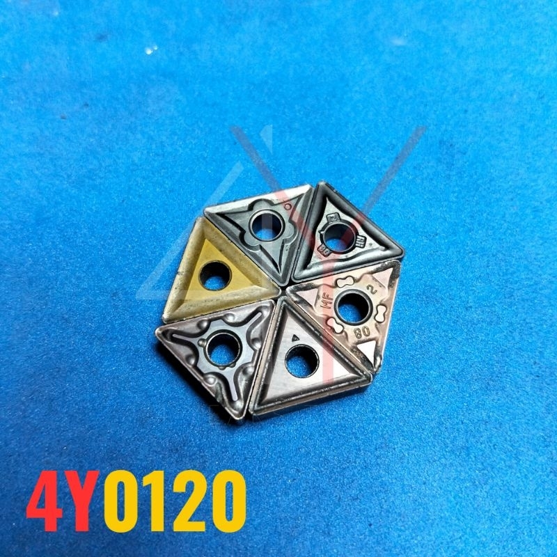 Insert TNMG16...TNMG 16 pisau bubut | INSERT BUBUT TNMG16 0408 | TNMG160408 seken mulus