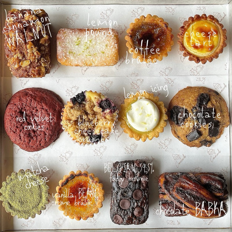 

ASSORTED CAKE DESSERT