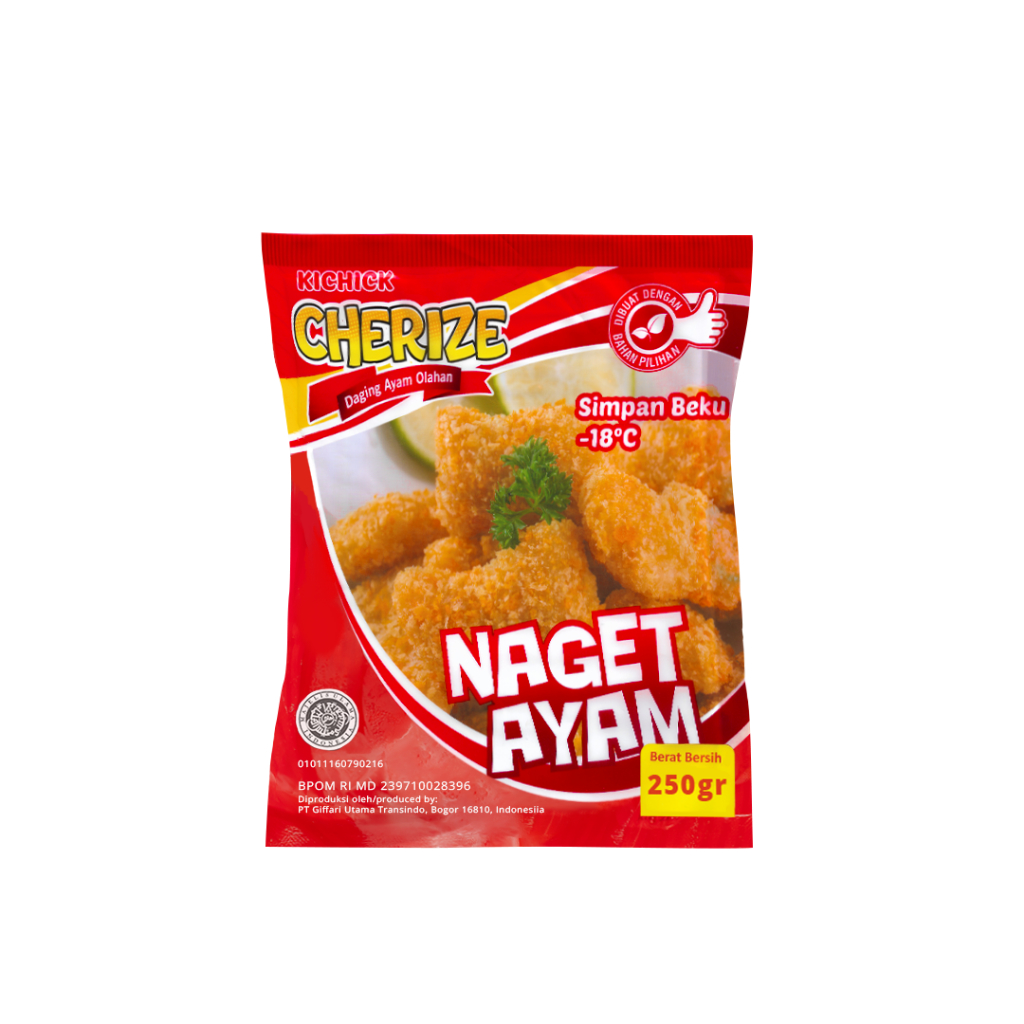 

Kichick Cherize Nugget 250gr