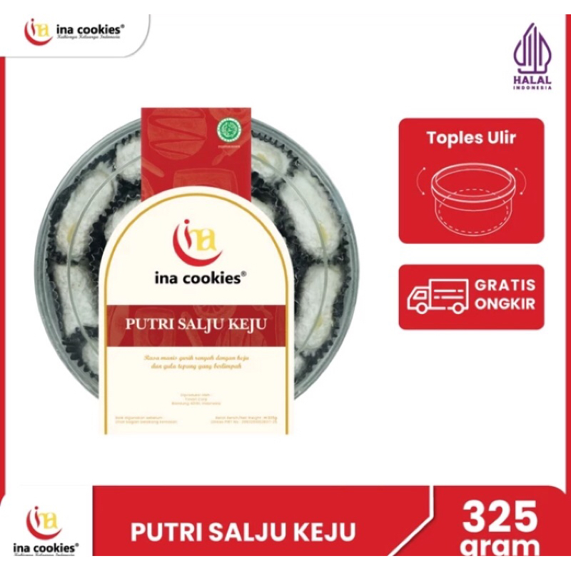 

Ina Cookies Putri Salju Keju