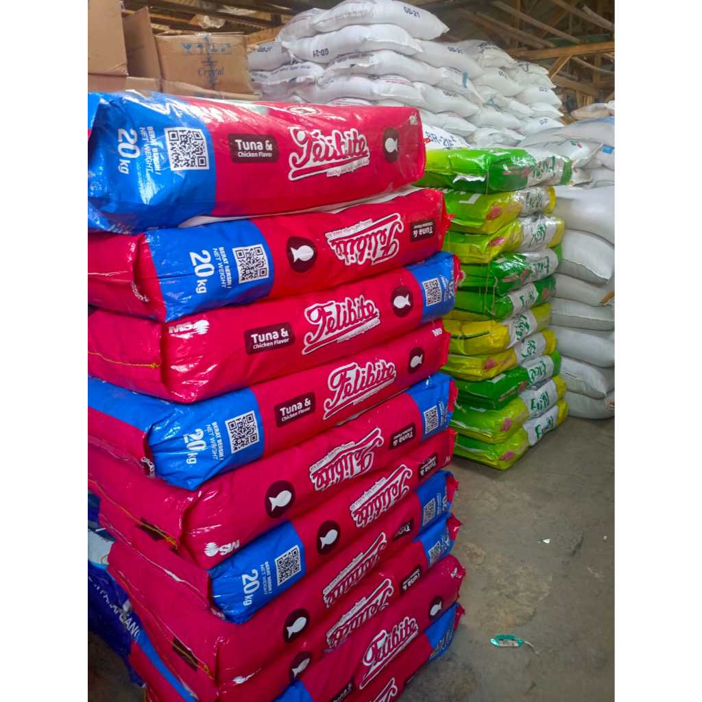 Pakan  Felibite 20 kg Makanan Kucing Kering Felibite Adult Kitten Dry Cat Food