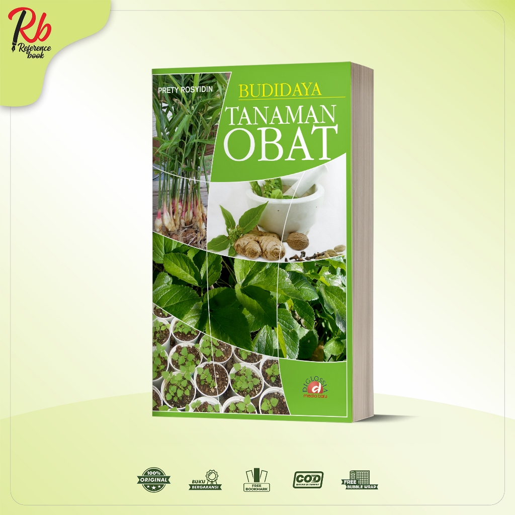 Buku Budidaya Tanaman Obat