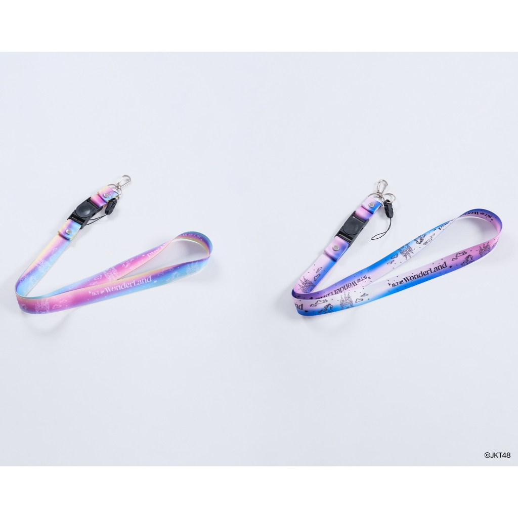 JKT48 Wonderland Neckstrap