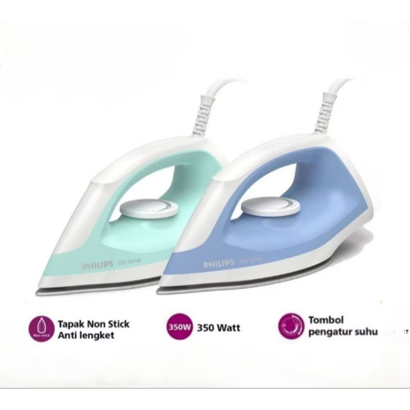 Setrika Philips /Philips Setrika /Setrika Philips DST 0510 /Original