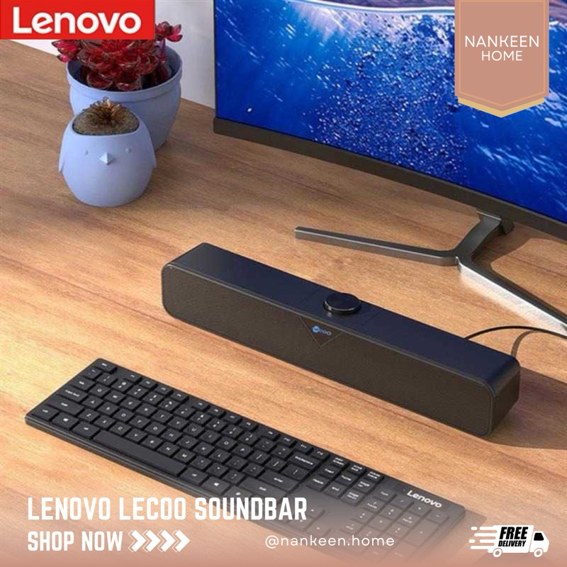 nankeen - Lenovo Lecoo Soundbar Bluetooth Active Speaker/Dynamic Sound/6W/DS102/Soundbar/Speaker