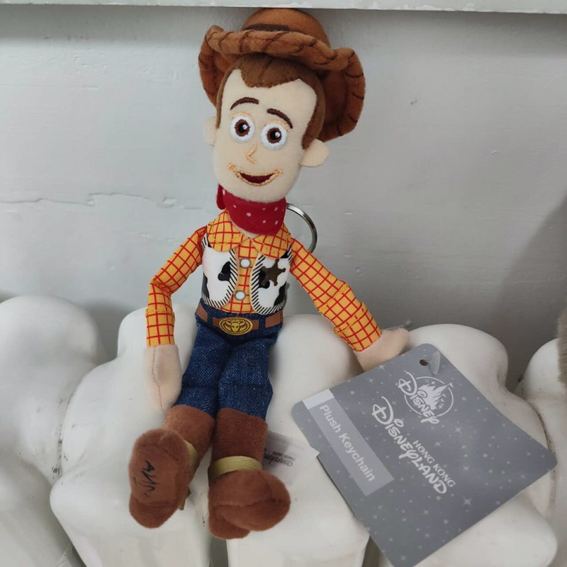 Keychain plush ganci Woody Toy Story Original