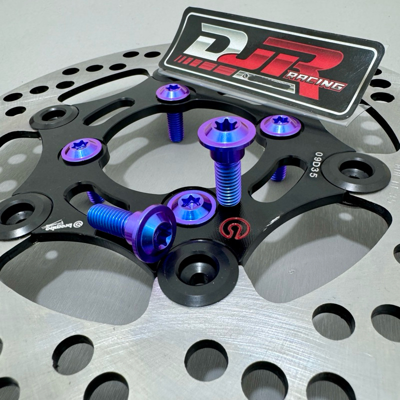 BAUT DISK CAKRAM VARIO BEAT SCOOPY PCX ADV TITANIUM GR5 original VIETNAM