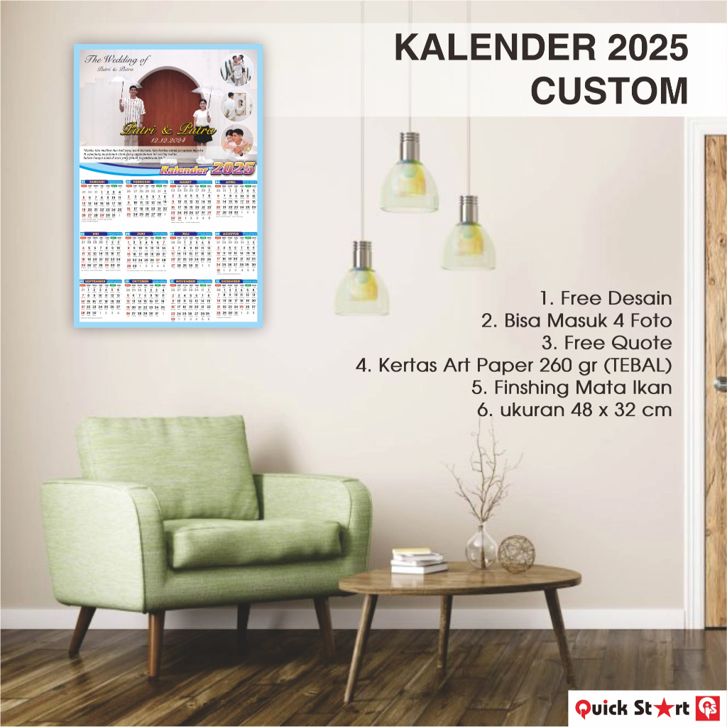 

KALENDER 2025 CUSTOM 1 HARI JADI
