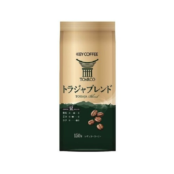 

Key Coffee Toarco Toraja Blend Coffee Beans 150 Gram