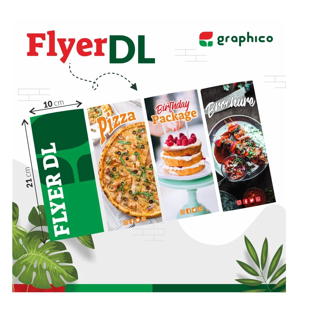 

Cetak Brosur / Flyer Murah [ 10x21 cm ]