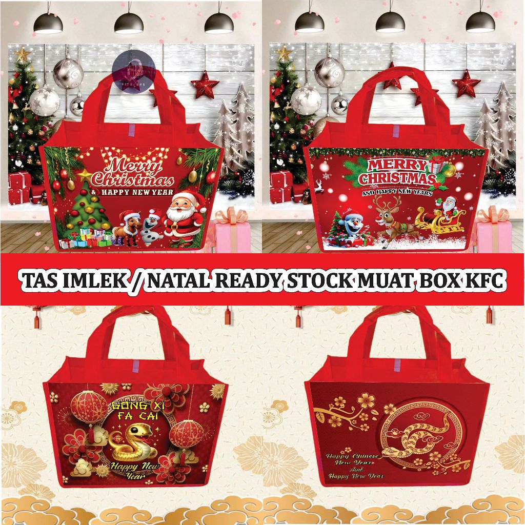 

TAS READY STOCK NATAL IMLEK MUAT KFC/TAS NATAL/TAS IMLEK/TAS TAHUN BARU/TAS READY STOCK/TAS NATAL MURAH/TAS NATAL BAGUS/TAS NATAL IMLEK/TAS IMLEK/TAS BINGKISAN NATAL/TAS PARSEL NATAL/TAS IMLEK MURAH