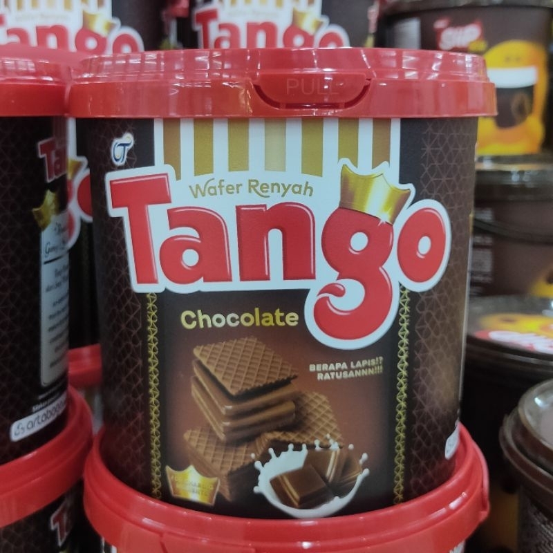 

Tango Wafer Coklat Jar 240 Gram