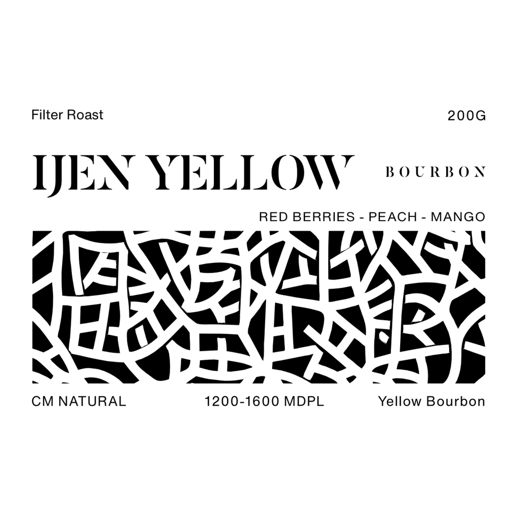 

IJEN YELLOW BOURBON