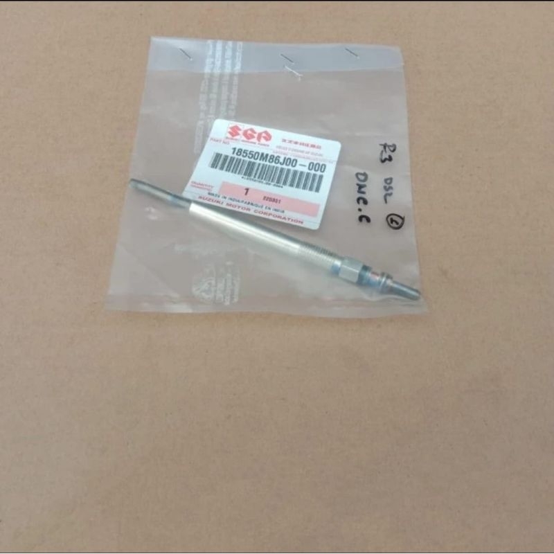 Busi Pemanas Glow Plug Suzuki Ertiga Diesel/Chevrolet Spin Diesel 18550M86J00