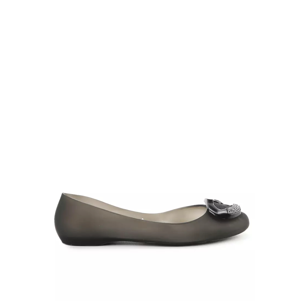 Studio Nine Flat Jelly Shoes Snl 10171 Black