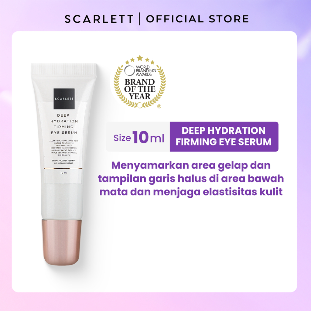 Scarlett Whitening Deep Hydration Firming Eye Serum