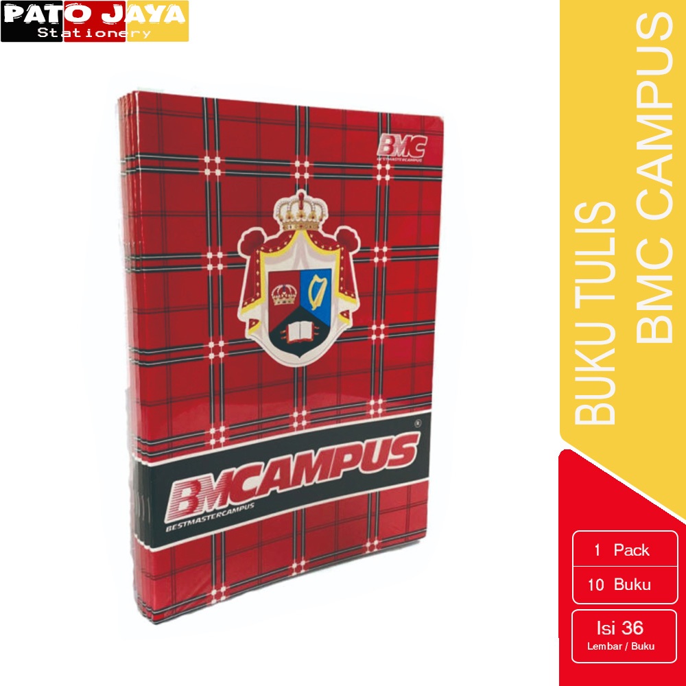 

PROMO BUKU TULIS BMC CAMPUS ISI 36 LEMBAR (1PACK/10 BUKU)