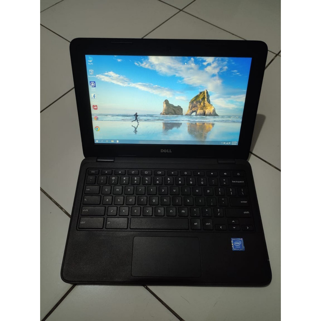 Dell inspiron 11 3180 Celeron N3060 mulusss batre awetttt