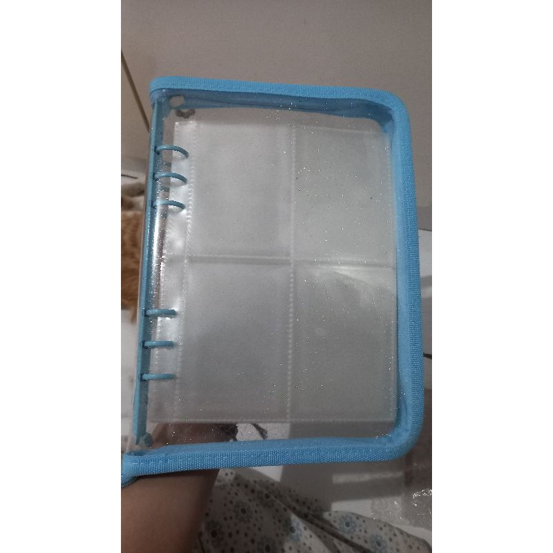 binder A5 with sleeve 4p 20 lembar photocard pc