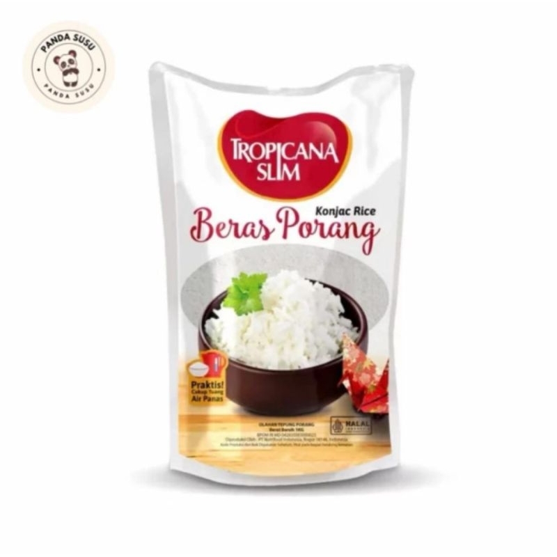 

Tropicana Slim Beras Porang Instant 1kg