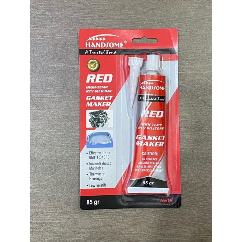 

LEM RED SILICONE HANDSOME GASKET MAKER 35g