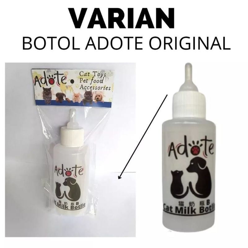 DOT BOTOL SUSU KUCING ANJING KELINCI Nipel Kecil Untuk Bayi Kucing
