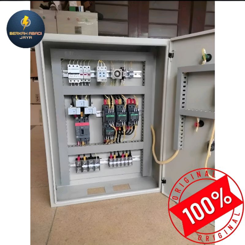 panel star delta 18kw/25hp 22kw/30hp digital meter