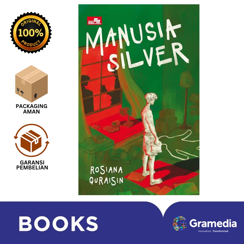 Gramedia Bali - MANUSIA SILVER