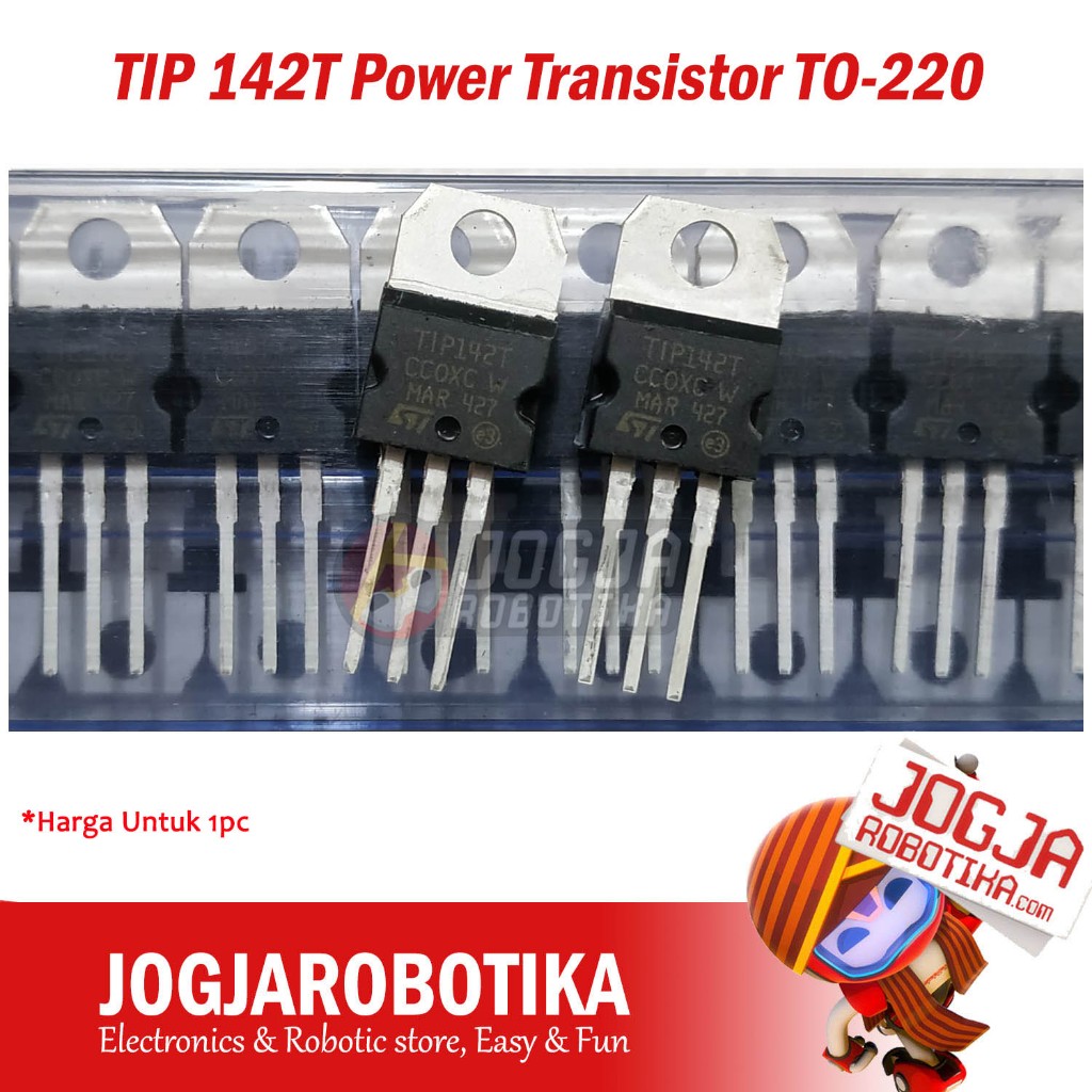 TIP142T TIP 142 TIP142 TIP 142T NPN Power Transistor TO220