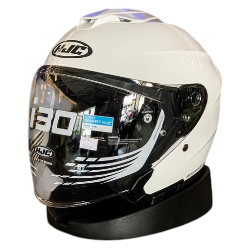 Helm HJC i30 White Half Face